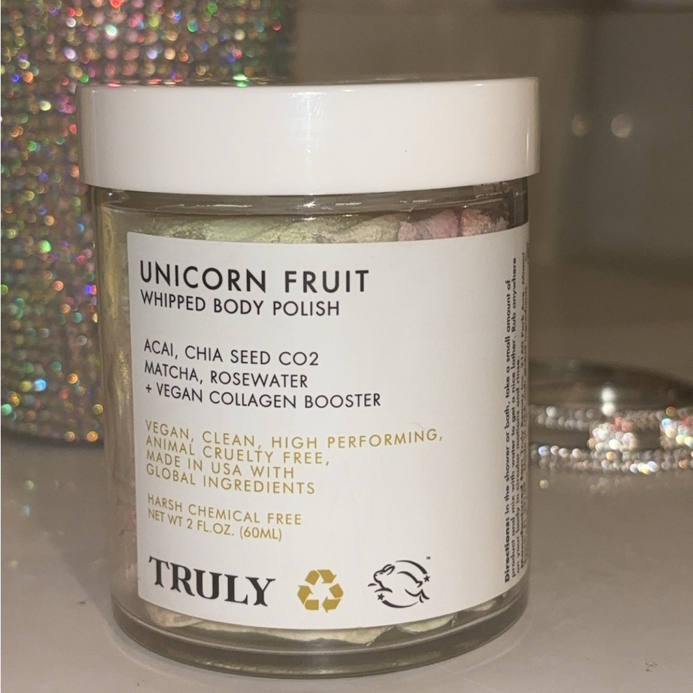 TRULY Unicorn Fruit Whipped Body Polish